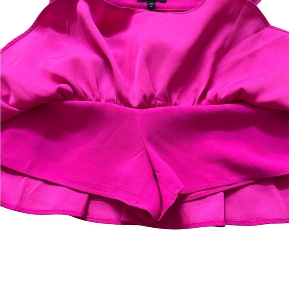 Vibrant Pink Women's Skirt - Picture 3 of 4